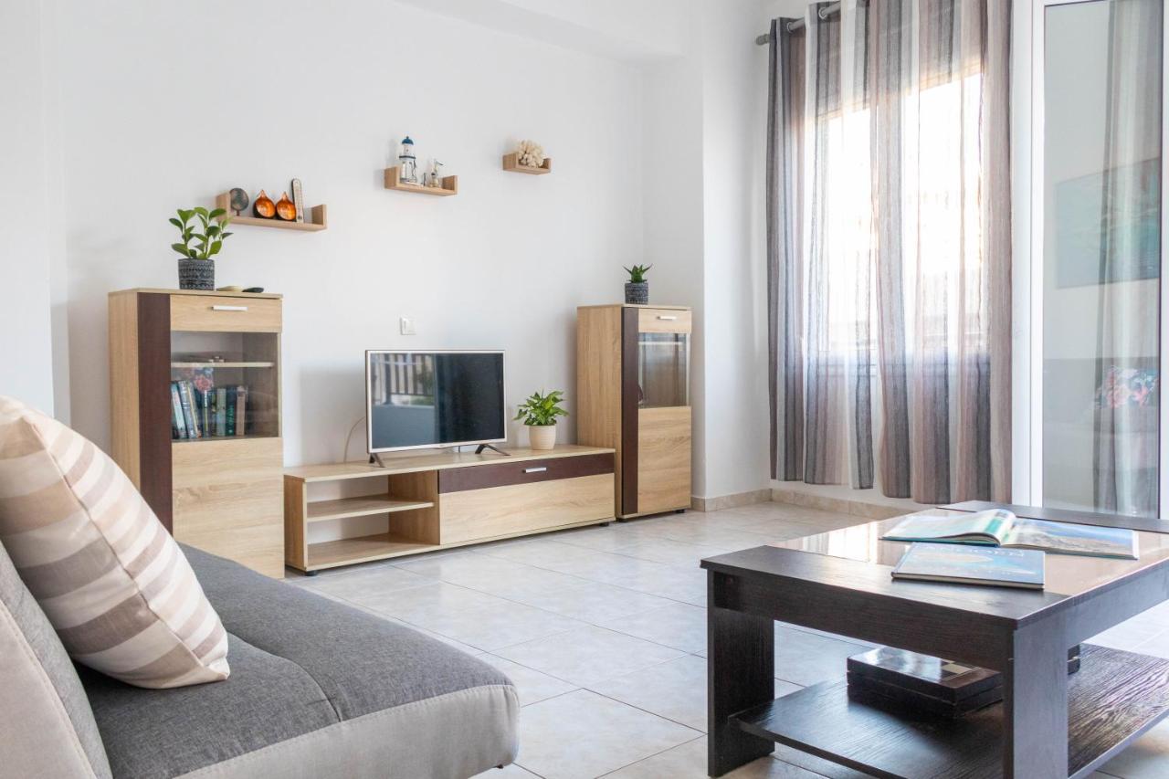 Friendly & Comfy Apartment Ierápetra Eksteriør billede