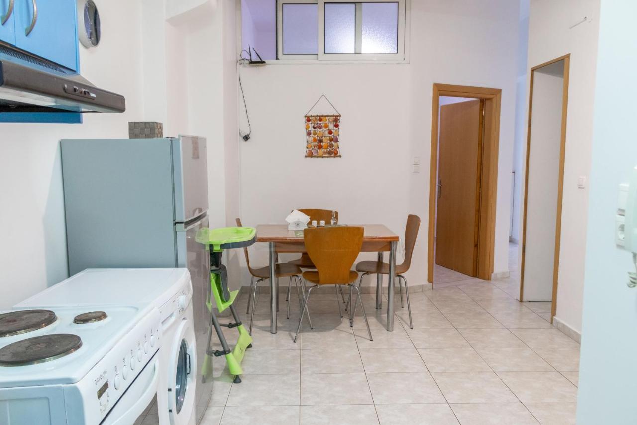 Friendly & Comfy Apartment Ierápetra Eksteriør billede